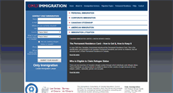 Desktop Screenshot of londonimmigrationlawyers.ca